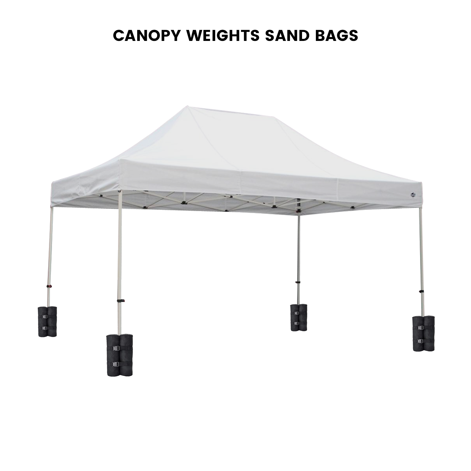 10' x 15' Canopy - Black Color