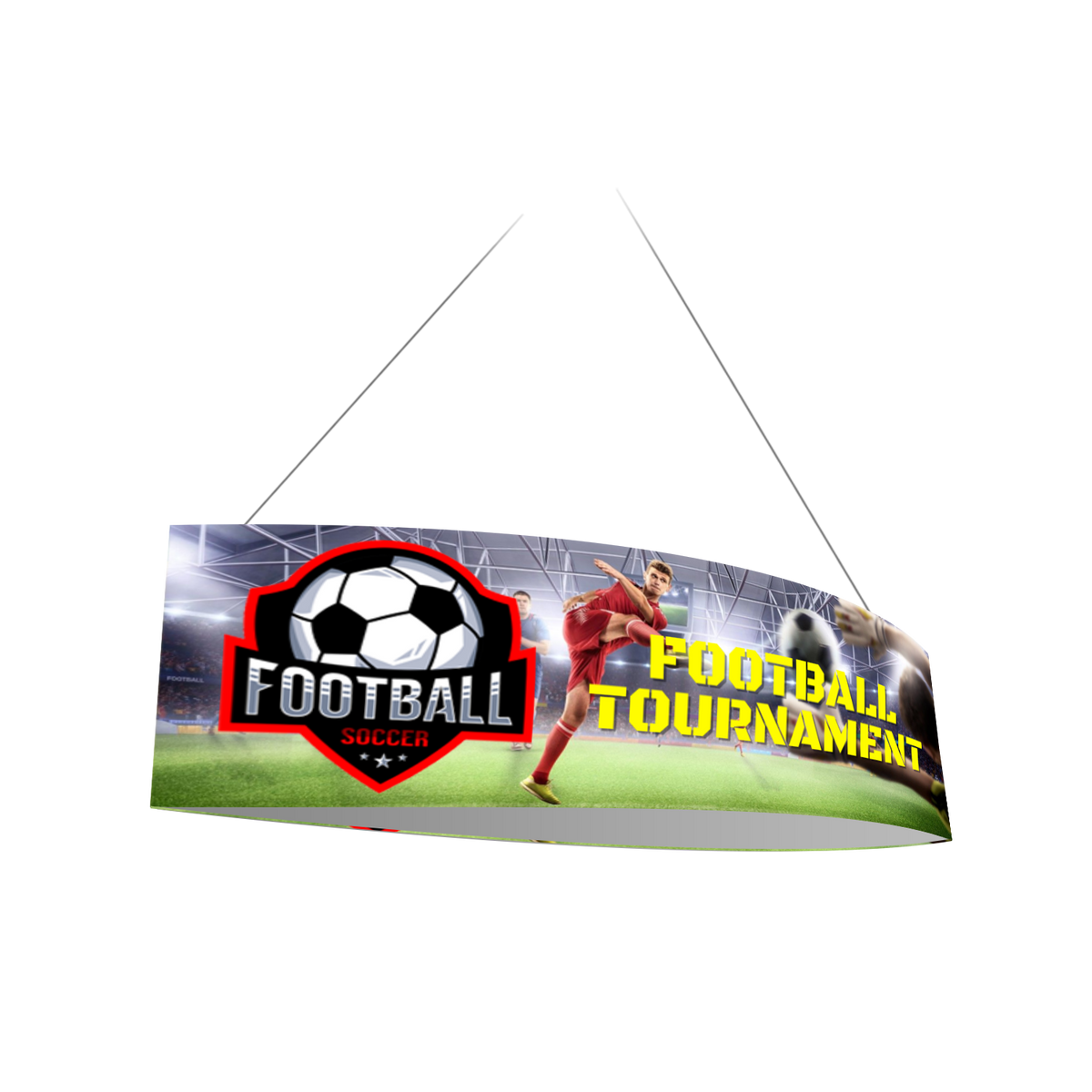 Football Hanging Structure