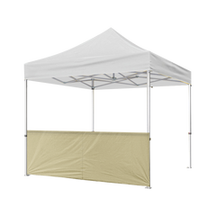 10' x 10' Yellow Canopy Half Walls