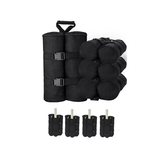 Tent Weight Bags - Standard 4 Pack 1600