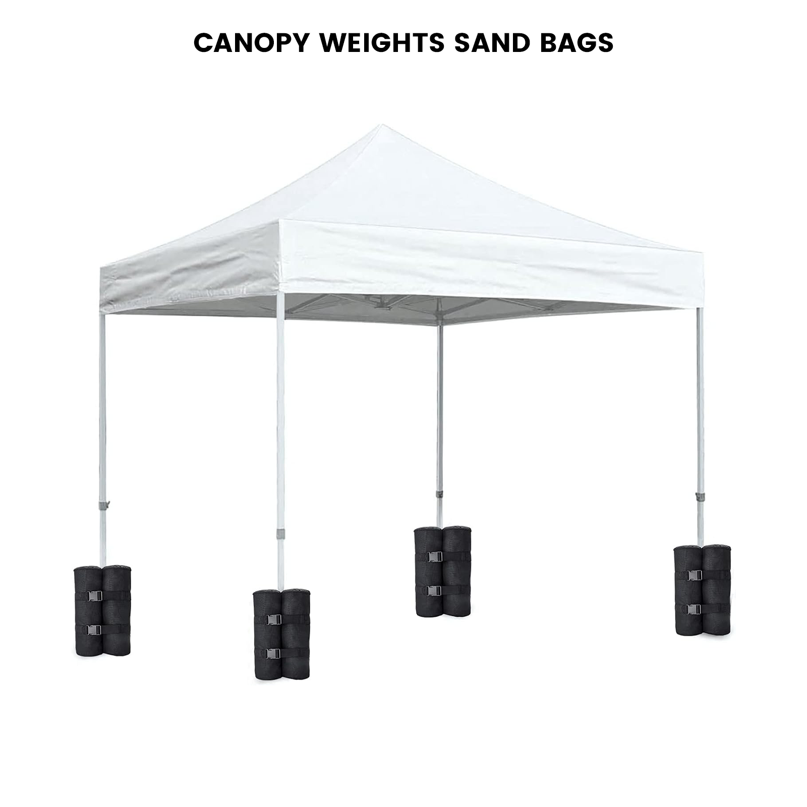 Tent Weight Bags - Standard 6 Pack