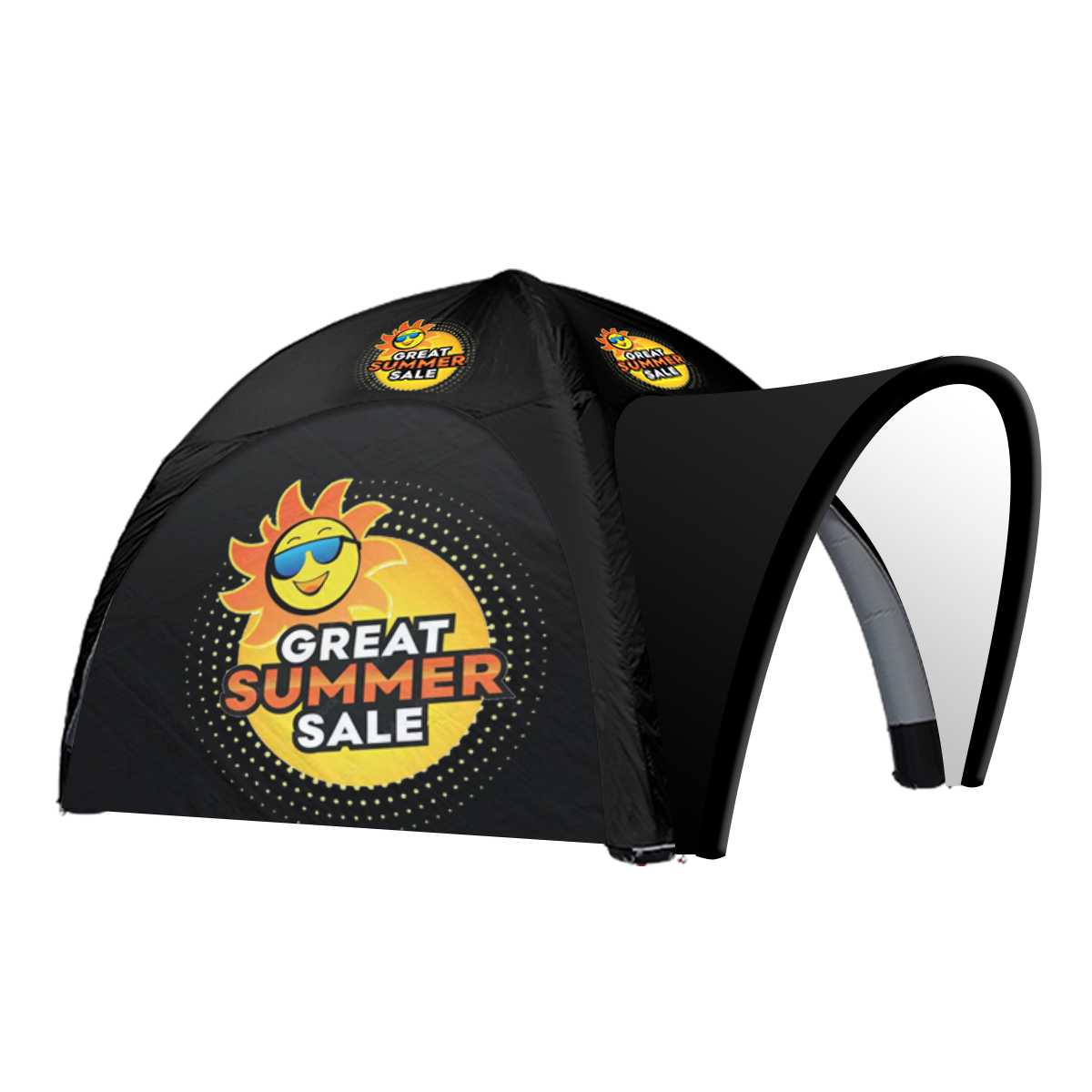 10'X10' Custom Inflatable Tent Deals #1