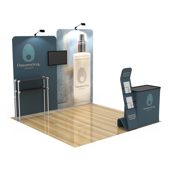 10X10 Custom Booth B1