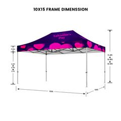 10' x 15' Signature Canopy Package