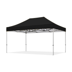 10' x 15' Canopy - Black Color