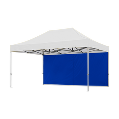 10' x 15' Blue Color Canopy Pop Up Walls