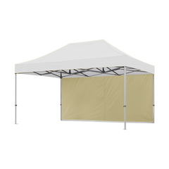 10' x 15' Yellow Color Canopy Pop Up Walls