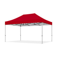 10' x 15' Canopy - Red Color