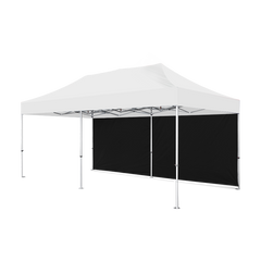 10' x 20' Black Canopy Tent Walls