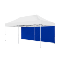 10' x 20' Blue Canopy Tent Walls