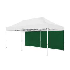 10' x 20' Green Canopy Tent Walls