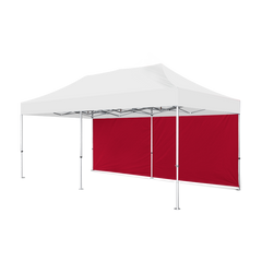 10' x 20' Red Canopy Tent Walls