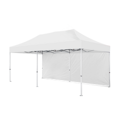 10' x 20' White Canopy Tent Walls