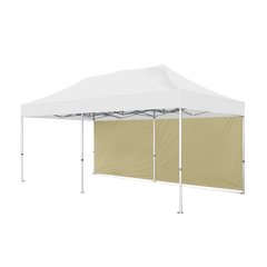 10' x 20' Yellow Canopy Tent Walls