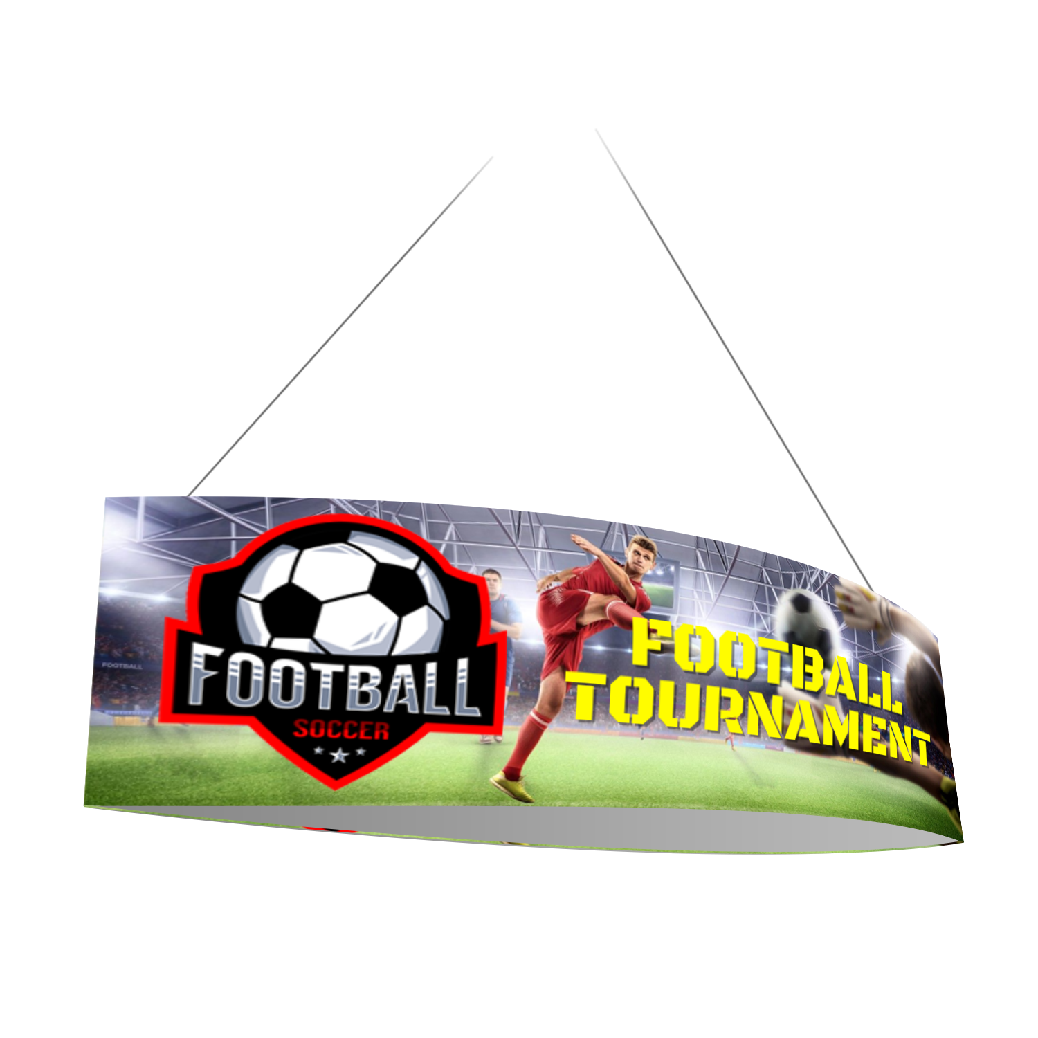 Football Hanging Structure