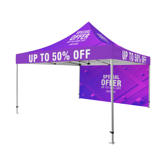 13' x 13'  Premium Canopy Package 800