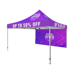 13' x 13'  Premium Canopy Package