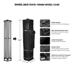 13' x 13'  Premium Canopy Package