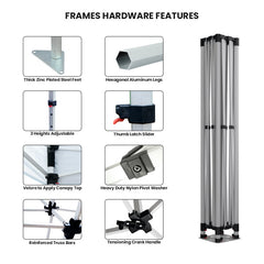 13' x 13' Advanced Canopy Package