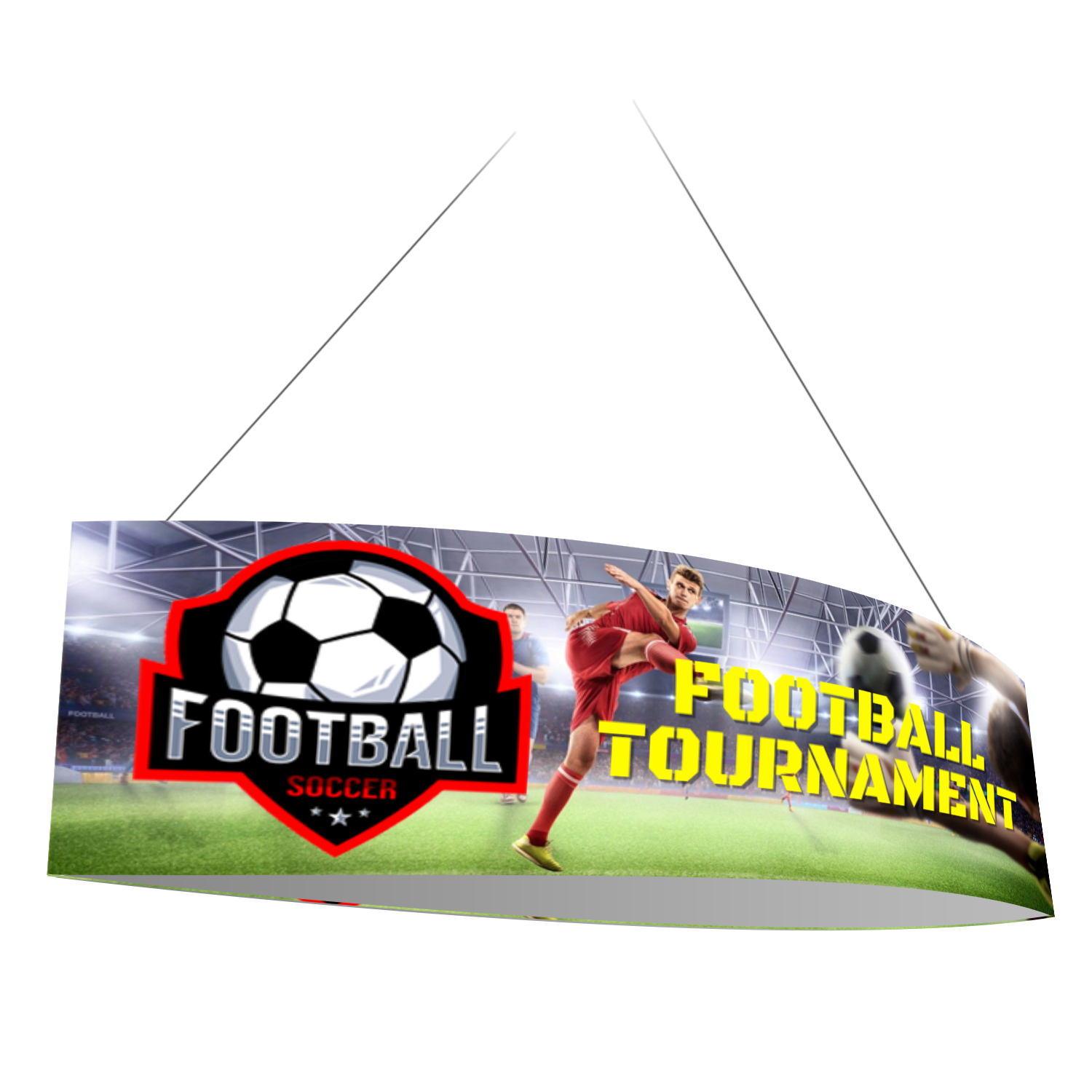 Football Hanging Structure