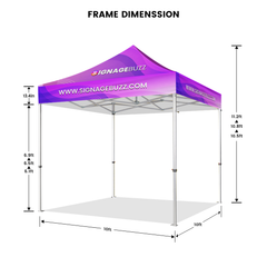 10' x 10'  Ultimate Canopy Package