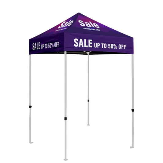 5' x 5'  Deluxe Canopy Package 800