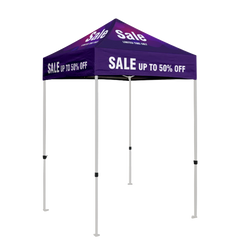 5' x 5'  Deluxe Canopy Package