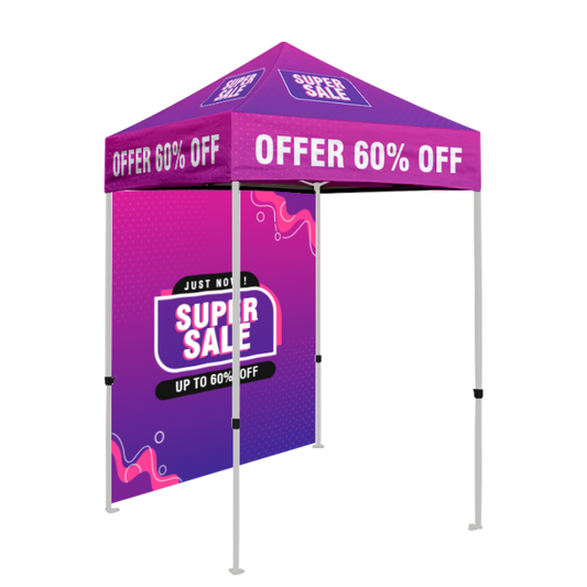 5' x 5'  Standard Canopy Package 800