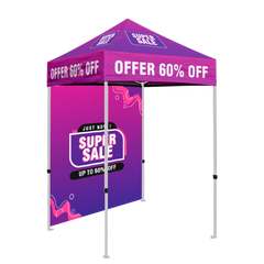 5' x 5'  Standard Canopy Package