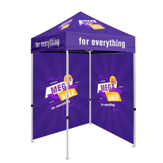 5' x 5' Superior Canopy Package 800