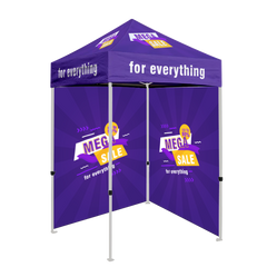 5' x 5' Superior Canopy Package