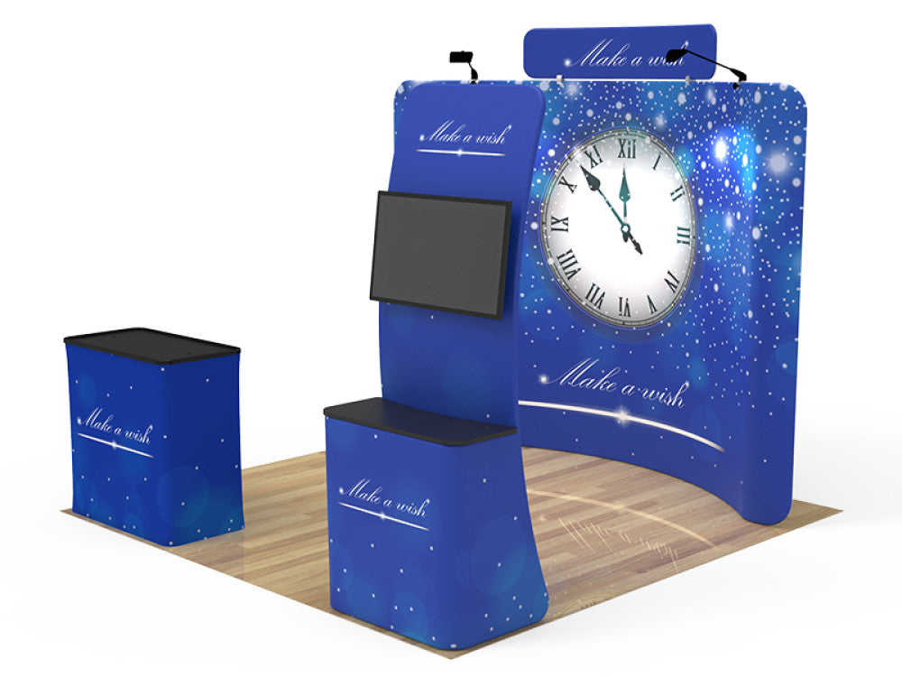 10x10ft Custom Booth 26