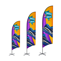 Concave Flags