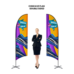 Concave Flags