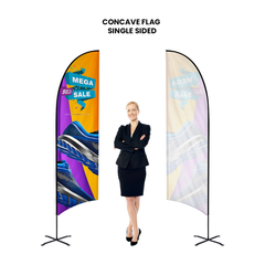 Concave Flags