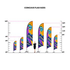 Concave Flags