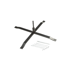 Hardware - Cross Base (9.39lb)