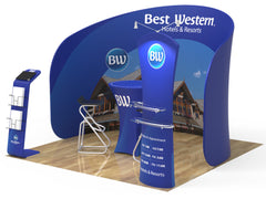 10x10ft Custom Booth 09