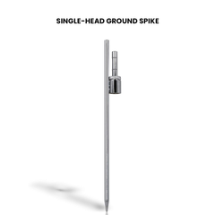 Single-Head Ground Spike - UniFit Pole Flag Accessories