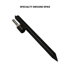 Specialty Ground Spike - UniFit Pole Flag Accessories