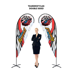 Teardrop Flags