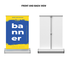 Table Top Banner Stand