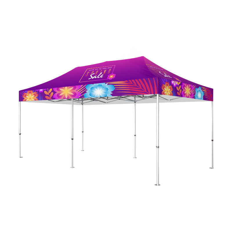 branded canopy tent