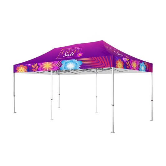 branded canopy tent 800