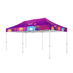 branded canopy tent