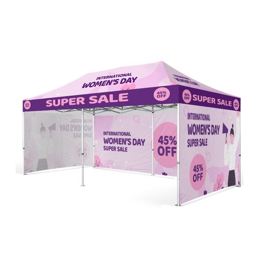 branded pop up tent 800