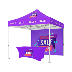 custom canopy tent