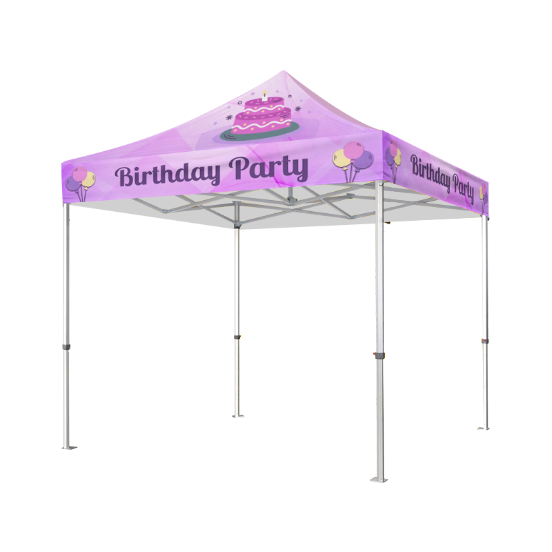 custom canopy tent