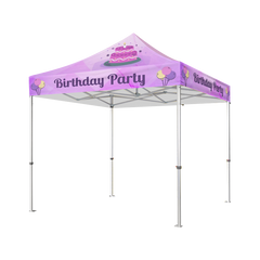 custom canopy tent