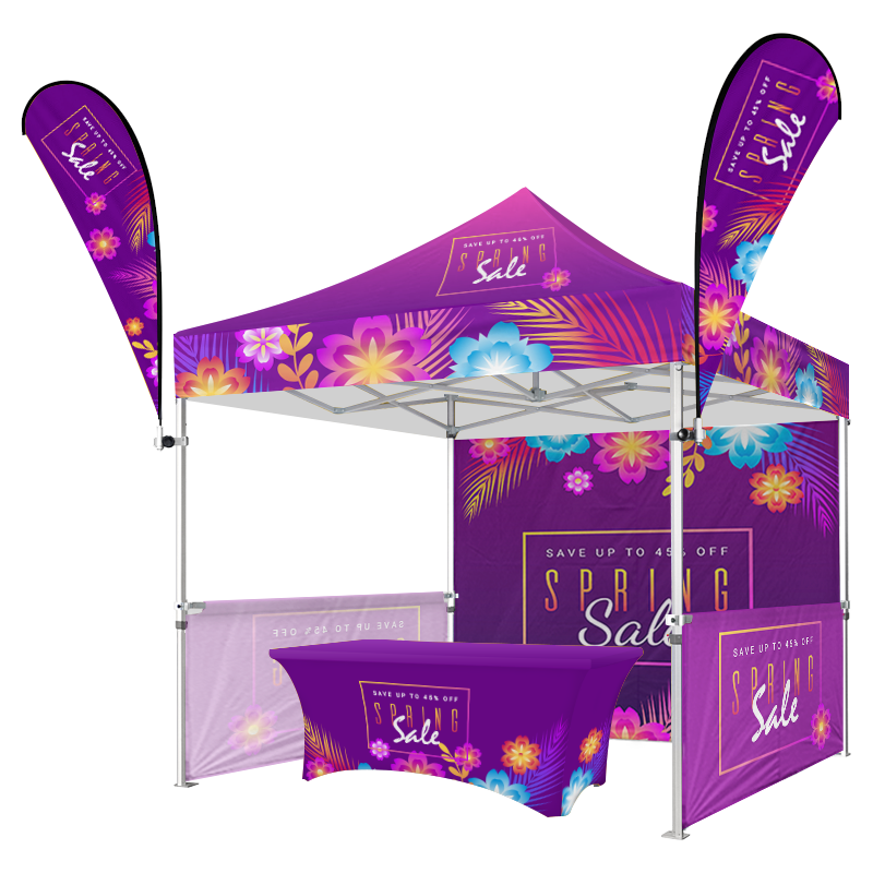 custom pop up canopy